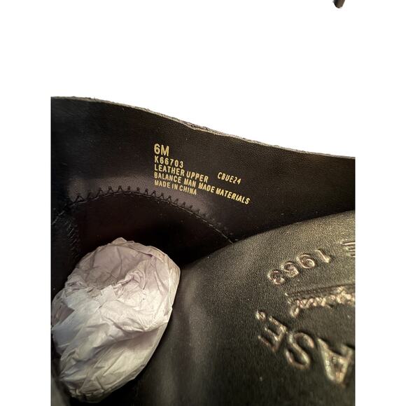 Kork Ease Women's Black Pull-On Sagano Leather Mules Heel Size 6M - Picture 10 of 10